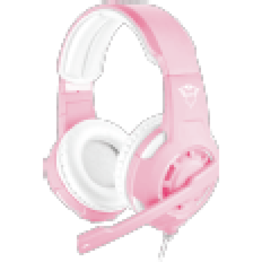 23203 GXT310P RADIUS gaming headset, rózsaszín