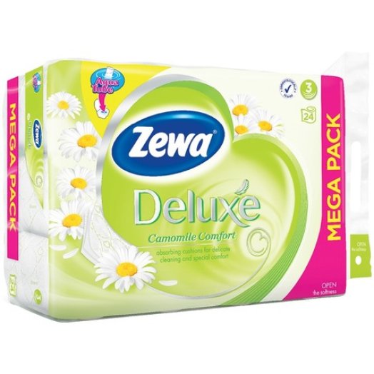 Zewa Deluxe toalettpapír