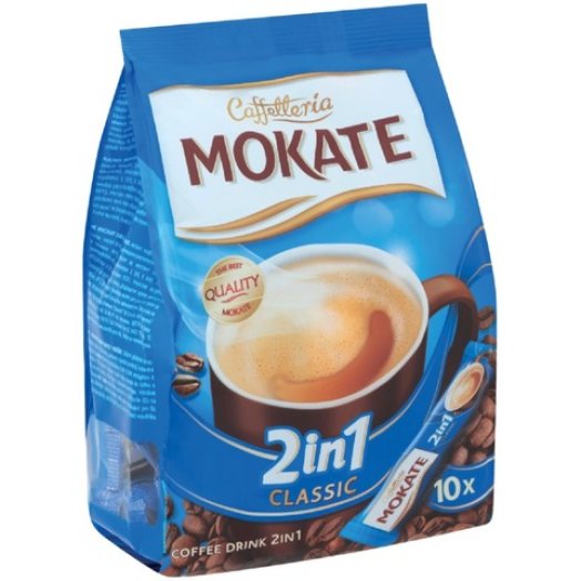 Mokate 2in1 vagy 3in1 instant kávéspecialitás