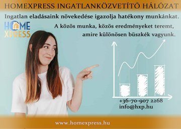 Homexpress ingatlanközvetítő hálózat. A közös munka...