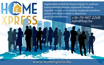 Ingatlanközvetítőink képzettségük és szakmai tapasztalataik