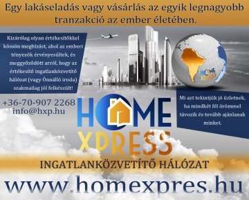 Homexpress Ingatlanközvetítő hálózat