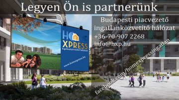 Legyen Ön is Partnerünk! Homexpress ingatlanközvetítő
