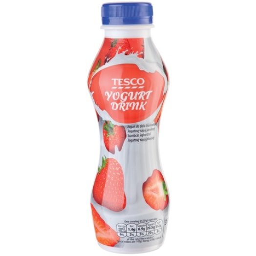 Tesco joghurtital