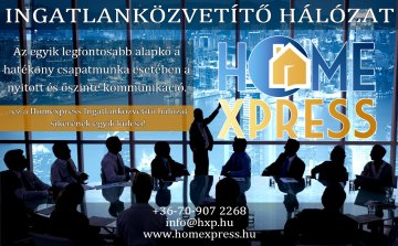 Miért válassza a Homexpress ingatlanközvetítő hálózatot?