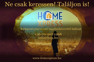 Ne csak keressen! Találjon is! Homexpress
