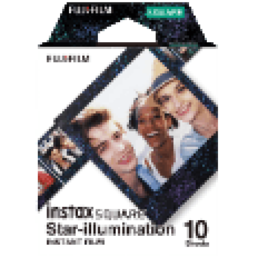Instax Square Star Illumination fotópapír 10 db / csomag