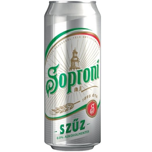 Soproni dobozos sör