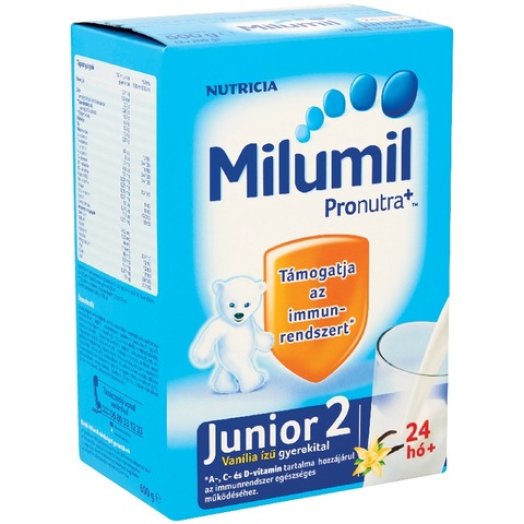 Milumil tápszer vagy junior gyerekital