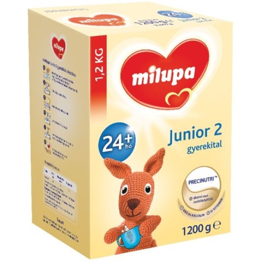 Milupa Junior gyerekital