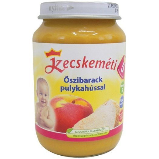 Kecskeméti bébimenü hússal