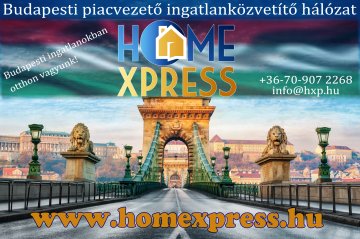 Budapesti piacvezető ingatlanközvetítő hálózat. Homexpress.