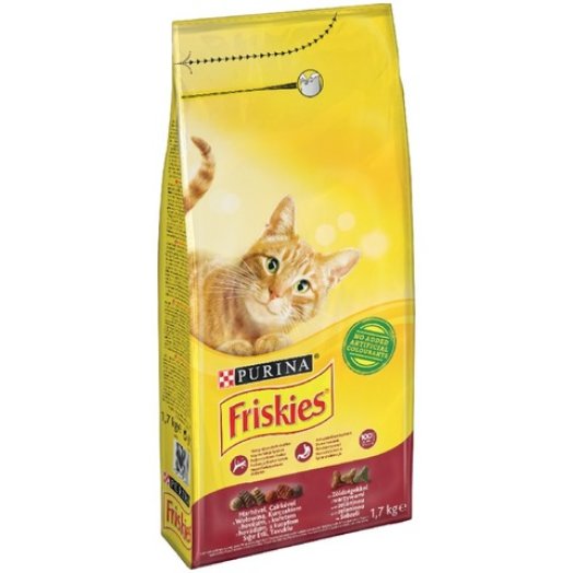 Friskies száraz macskaeledel