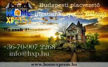 Budapesti piacvezető ingatlanközvetítő hálózat. Homexpress