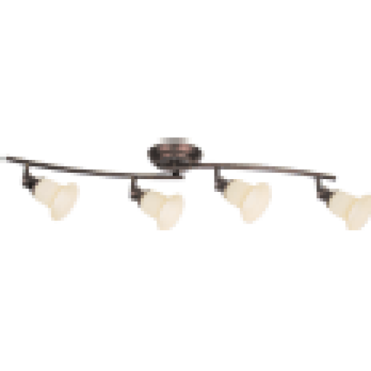 6068 CLAIRE Spot E14 4X40W, barna