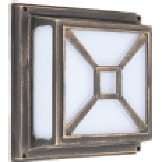 8190 DARIUS Kültéri lámpa E27 2X60W, arany, IP54