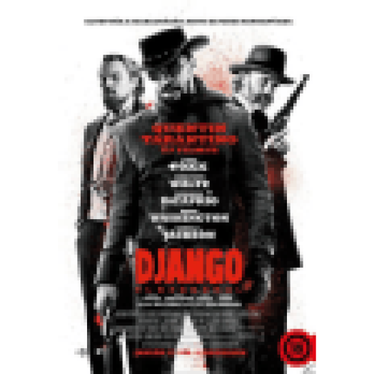 Django elszabadul (Blu-ray)