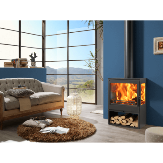 ONIX TRIVISION KANDALLÓ 7,1 KW 150/153 MM FELSŐ 81X56,3X39,6 CM