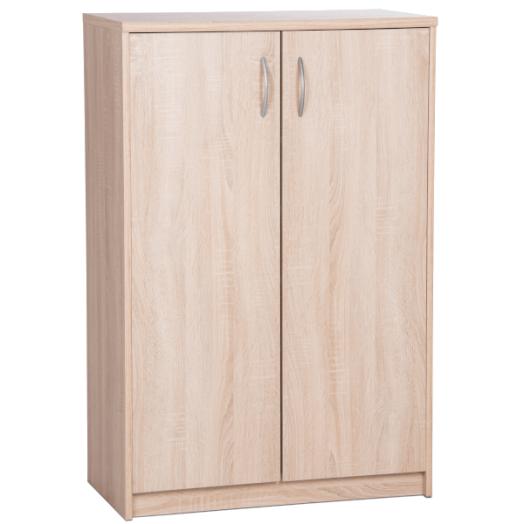 KIEL 7 CIPŐSSZEKRÉNY SONOMA TÖLGY 74X111X39CM