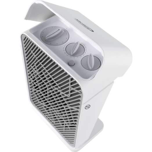 FŰTŐVENTILÁTOR H-2028 1000/2000W OSZCILLÁCIÓS, IDŐZÍTETT KIKAPCSOLÁS