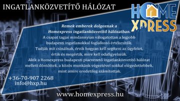 Remek emberek dolgoznak a Homexpress ingatlanközvetítőnél