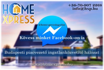 Budapesti piacvezető ingatlanközvetítő hálózat. Homexpress
