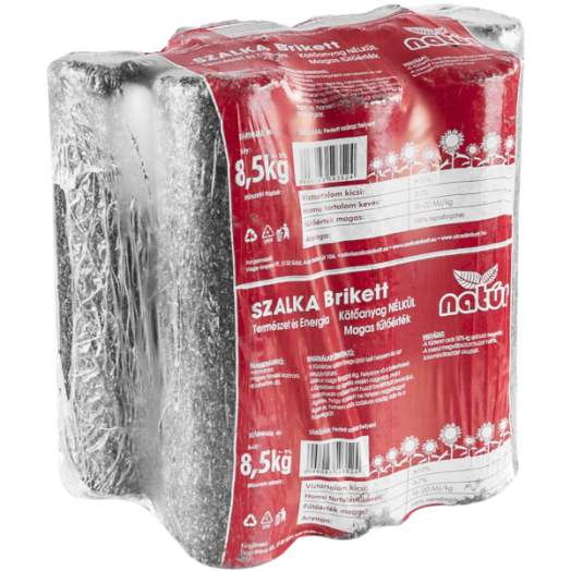 NAPRAFORGÓHÉJ BRIKETT 8,5 HENGER 96CS/R,30R/K