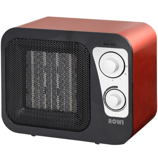 KERÁMIA HŐSUGÁRZÓ 1500 W RETRO HKH 1500/2/2, PIROS