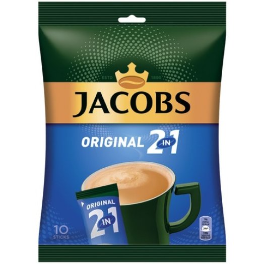 Jacobs 2in1 és 3in1 instant kávéspecialitás