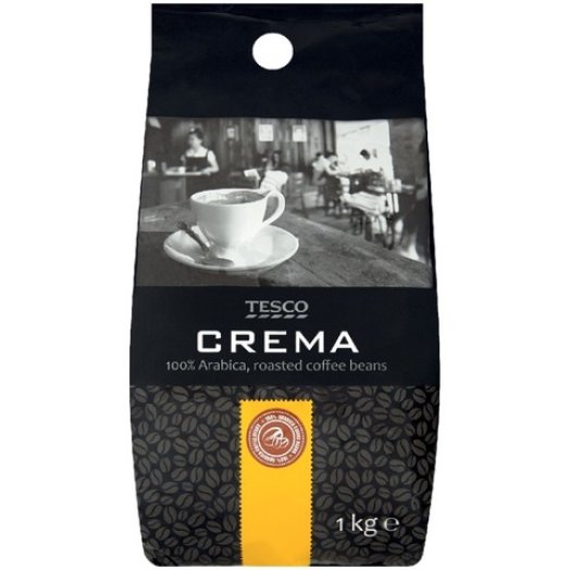 Tesco szemes kávé