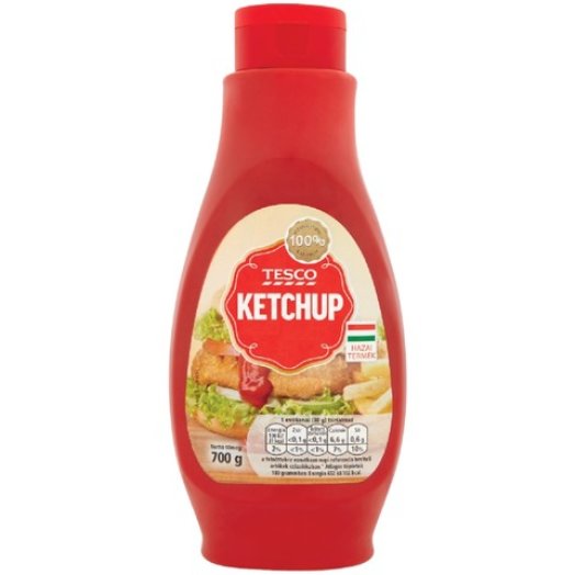 Tesco ketchup
