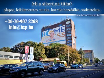 Mi a sikerünk titka? Alapos, lelkiismeretes munka
