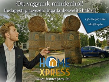 Ott vagyunk mindenhol! Budapesti piacvezető Ingatlan