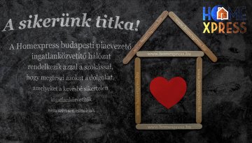 A sikerünk titka!  A Homexpress budapesti piacvezető