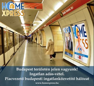 Budapesti piacvezető ingatlanközvetítő hálózat. Homexpress.