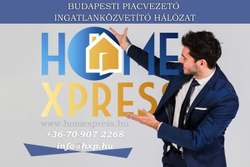 Homexpress budapesti piacvezető ingatlanközvetítő hálózat