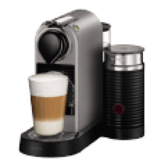 Nespresso Citiz&Milk XN760B10 kapszulás kávéfőző, ezüst