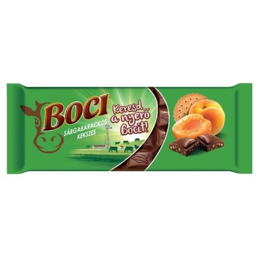 Boci táblás csokoládé