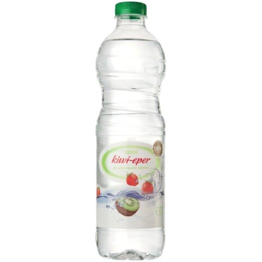 Tesco ízesített víz