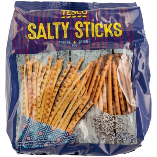 Tesco sóspálcika vagy sós kisperec