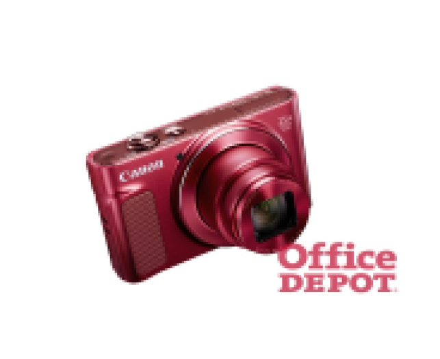 Canon PowerShot SX620 Piros digitális fényképezőgép