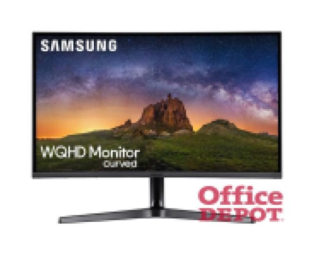 Samsung 31,5" C32JG50QQU WQHD 2HDMI Display port 144Hz ívelt kijelzős monitor