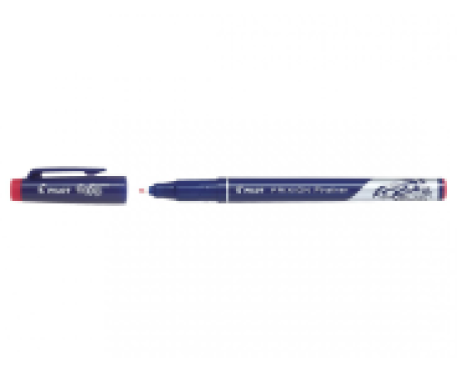 Pilot Frixion Fineliner tűfilc 0,45mm piros