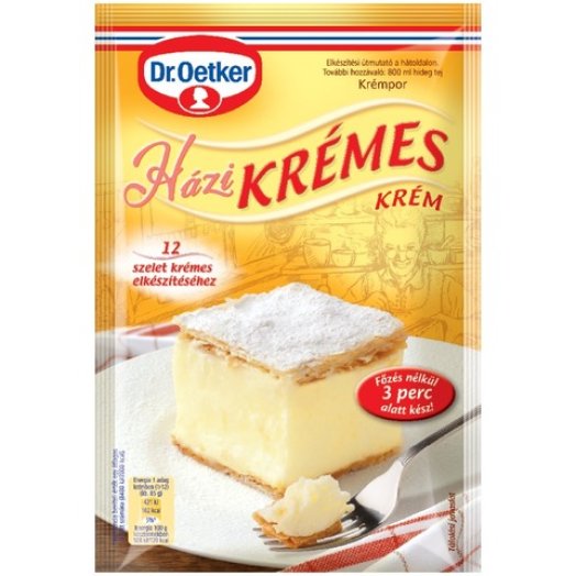 Dr. Oetker házi krémes krémpor