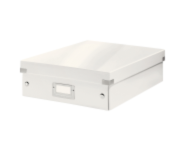 Leitz Click & Store A4 méretű rendszerező doboz, fehér