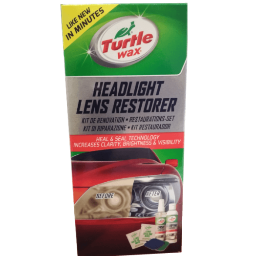 FÉNYSZÓRÓ FELÚJÍTÓ KÉSZLET          TURTLE WAX
