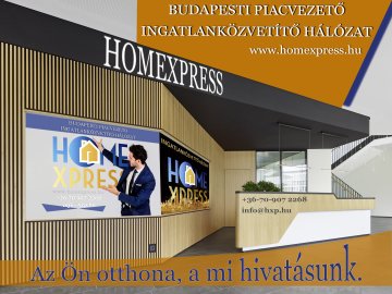 Az Ön otthona a Mi hivatásunk!  HOMEXPRESS