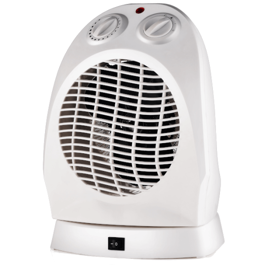 TERMOVENTILÁTOR 2000W OSZCILLÁCIÓS 230V 50HZ