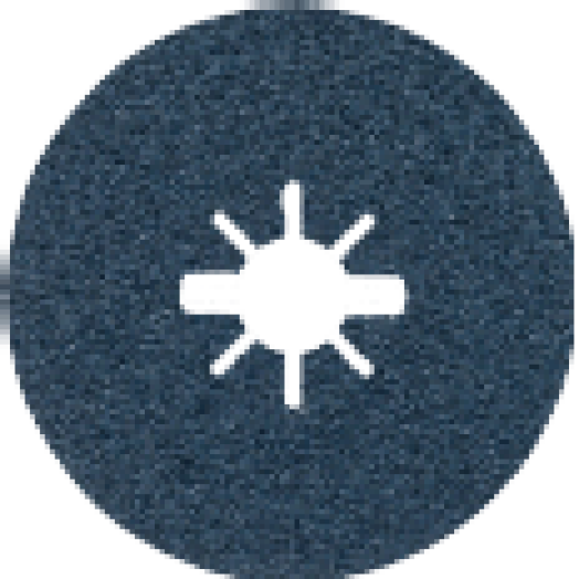 X-LOCK R574 Fibertárcsa, csiszolókorong, Best for Metal, G24,  125mm, 1 db (2608619159)