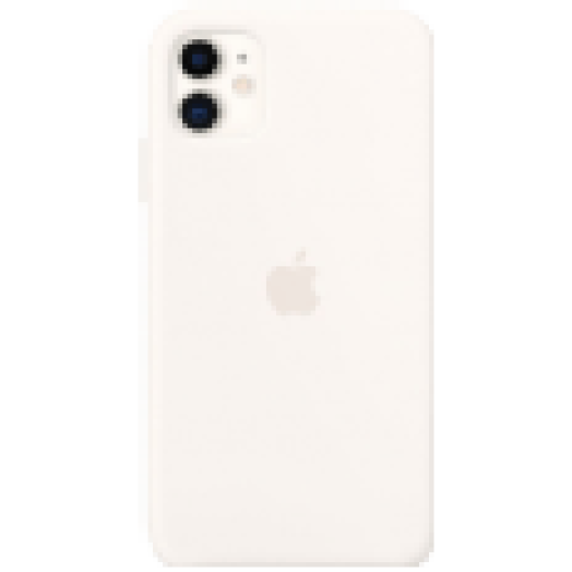 iPhone 11 szilikontok - fehér